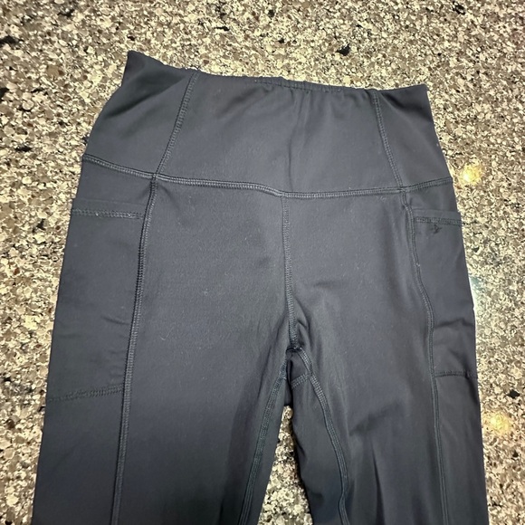 Gottex Black High-Waisted Leggings Small - Picture 3 of 5